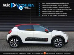 Wit Gebruikt 2019 Citroën C3 PureTech Hatchback | € 14.995 (Eerlijke prijs)