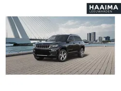 Zwart Nieuw 2025 Jeep Grand Cherokee Limited SUV | € 81.190 (Eerlijke prijs)