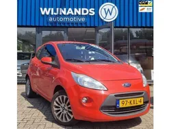 Rood Gebruikt 2010 Ford Ka Titanium Hatchback | € 2.995 (Goede deal)