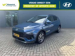 Blauw, metallic lak Gebruikt 2024 Hyundai Bayon Premium SUV | € 27.900 (Duur)
