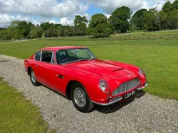 Roodfiesta red Gebruikt 1965 Aston Martin DB6 Coupé | € 462.632