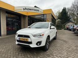 Wit, metallic lak Gebruikt 2015 Mitsubishi ASX Invite+ SUV | € 9.949 (Super prijs)