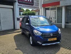 Blauw Gebruikt 2022 Dacia Lodgy Stepway MPV | € 17.500 (Goede deal)