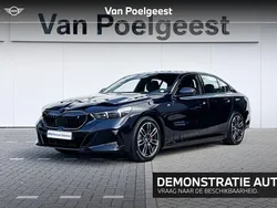 Zwart Gebruikt 2025 BMW i5 M Sport Sedan | € 87.900