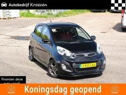 Zwart Gebruikt 2013 Kia Picanto Hatchback | € 5.950 (Eerlijke prijs)