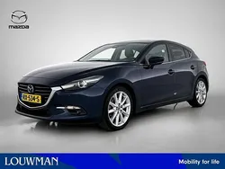 Blauw Gebruikt 2018 Mazda 3 Hatchback | € 15.945 (Eerlijke prijs)