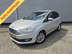 Grijs Gebruikt 2019 Ford C-MAX Titanium MPV | € 16.888 (Eerlijke prijs)