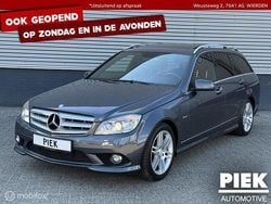 Grijs, metallic lak Gebruikt 2009 Mercedes C220 Avantgarde Stationwagen | € 7.999 (Eerlijke prijs)
