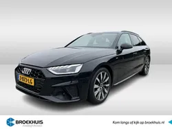 Zwart, metallic lak Gebruikt 2024 Audi A4 Competition Stationwagen | € 39.900 (Goede deal)