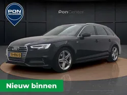 Zwart Gebruikt 2018 Audi A4 S-Line Stationwagen | € 24.450 (Eerlijke prijs)