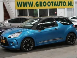 Blauw Gebruikt 2012 Citroën DS3 Sport Chic Hatchback | € 4.744 (Eerlijke prijs)