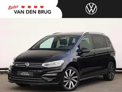 Zwart Gebruikt 2024 VW Touran Highline MPV | € 43.900 (Duur)