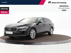 Zwart Gebruikt 2024 Skoda Superb First Edition Stationwagen | € 50.990