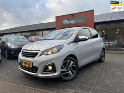 Grijs Gebruikt 2020 Peugeot 108 Allure Hatchback | € 10.650 (Eerlijke prijs)