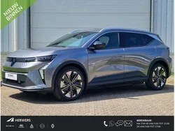 Overige Nieuw 2025 Renault Scénic Techno MPV | € 47.425 (Iets duurder)