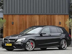 Zwart Gebruikt 2015 Mercedes C63 AMG AMG Stationwagen | € 42.995 (Iets duurder)