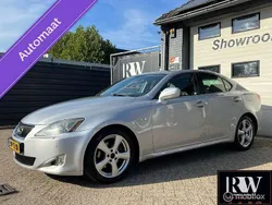 Grijs Gebruikt 2007 Lexus IS250 Executive Line Sedan | € 7.995 (Eerlijke prijs)