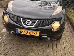 Zwart Gebruikt 2011 Nissan Juke SUV | € 6.300 (Eerlijke prijs)