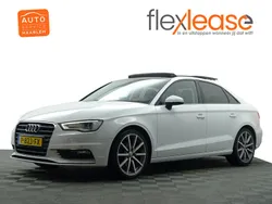 Wit metallic Gebruikt 2015 Audi A3 Sport Sedan | € 17.900 (Duur)