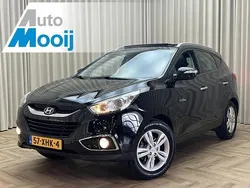 Zwart Gebruikt 2012 Hyundai ix35 Style SUV | € 7.950 (Eerlijke prijs)