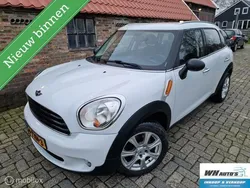 Wit Gebruikt 2012 Mini One Countryman SUV | € 6.444 (Eerlijke prijs)