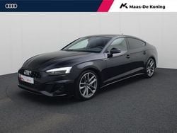 Zwart Gebruikt 2023 Audi A5 Sportback S-Line Hatchback | € 44.440