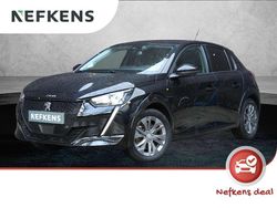 Zwart Gebruikt 2020 Peugeot e-208 Allure Hatchback | € 15.425 (Eerlijke prijs)