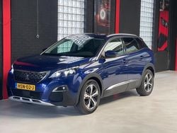 Blauw Gebruikt 2018 Peugeot 3008 Allure SUV | € 16.749 (Eerlijke prijs)