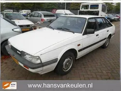 Wit Gebruikt 1985 Mazda 626 | € 995