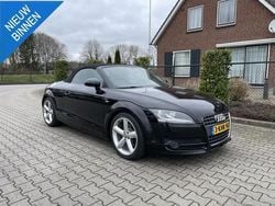Zwart Gebruikt 2007 Audi TT Roadster S-Line Cabriolet | € 11.500 (Duur)