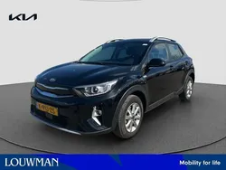 Zwart Gebruikt 2021 Kia Stonic SUV | € 14.440 (Eerlijke prijs)