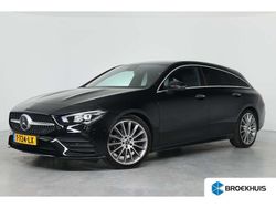Zwart Gebruikt 2023 Mercedes CLA180 Shooting Brake AMG line Stationwagen | € 32.900 (Eerlijke prijs)
