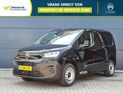 Zwart Nieuw 2025 Citroën Berlingo MPV | € 27.136 (Iets duurder)