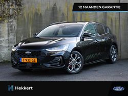 Zwart Gebruikt 2024 Ford Focus ST-Line X Hatchback | € 27.995 (Eerlijke prijs)