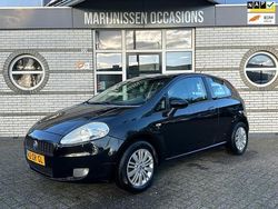 Zwart Gebruikt 2008 Fiat Grande Punto Dynamic Hatchback | € 995 (Goede deal)