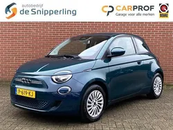 Groen Gebruikt 2022 Fiat 500e Action Hatchback | € 14.450 (Eerlijke prijs)