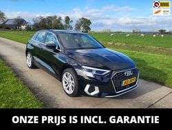 Zwart Gebruikt 2023 Audi A3 Advanced Hatchback | € 29.750 (Eerlijke prijs)