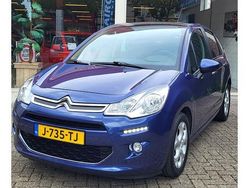 Blauw Gebruikt 2015 Citroën C3 Exclusive Hatchback | € 8.999 (Eerlijke prijs)