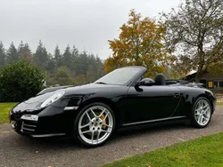 Zwart Gebruikt 2009 Porsche 911 Carrera 4 Cabriolet Cabriolet | € 58.800