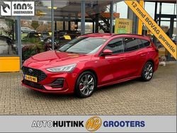 Rood Gebruikt 2023 Ford Focus ST-Line X Stationwagen | € 19.990 (Goede deal)