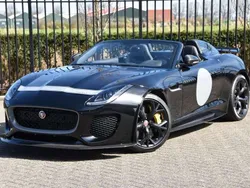 Zwart Gebruikt 2016 Jaguar F-Type Cabriolet | € 239.500