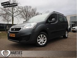 Grijs (metallic) Gebruikt 2016 Peugeot Partner Tepee Active MPV | € 9.950 (Eerlijke prijs)