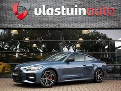 Blauw Gebruikt 2021 BMW 430 Executive Coupé | € 41.950 (Super prijs)