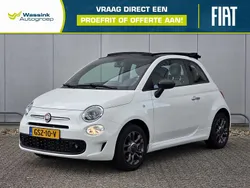 Wit Gebruikt 2022 Fiat 500C Sport Cabriolet | € 13.620 (Goede deal)