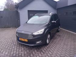 Grijs Gebruikt 2017 Ford Grand C-Max Titanium MPV | € 9.995 (Eerlijke prijs)