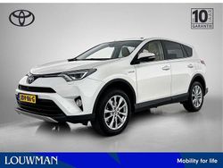 Wit Gebruikt 2018 Toyota RAV4 Hybrid Executive SUV | € 25.900 (Eerlijke prijs)