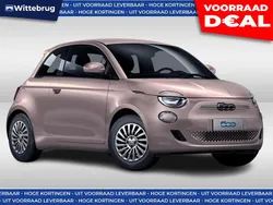 Rood Nieuw 2025 Fiat 500e Urban Hatchback | € 27.888 (Goede deal)