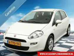 Wit Gebruikt 2014 Fiat Punto Evo Young Hatchback | € 6.950 (Eerlijke prijs)