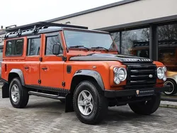 Oranje Gebruikt 2009 Land Rover Defender SUV | € 39.950 (Goede deal)