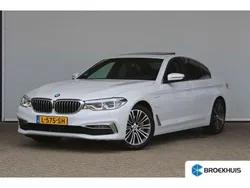 Wit, metallic lak Gebruikt 2019 BMW 530 Luxury Line Sedan | € 30.900 (Goede deal)